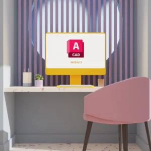 Autocad (PC) pour designers d’espace – Niveau 3